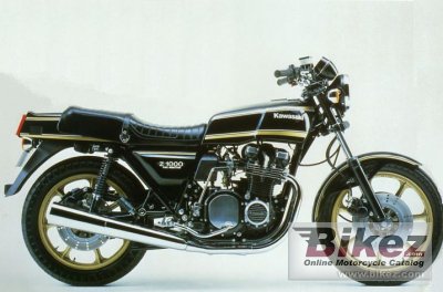 1980 Kawasaki Z 1000 Fuel Injection photo